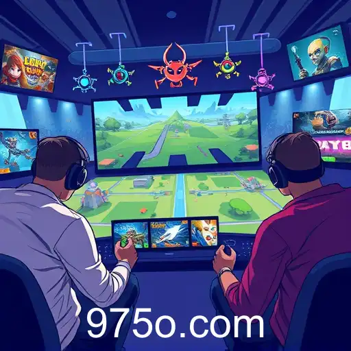 The Evolution of Online Gaming: 975.com Leading the Charge
